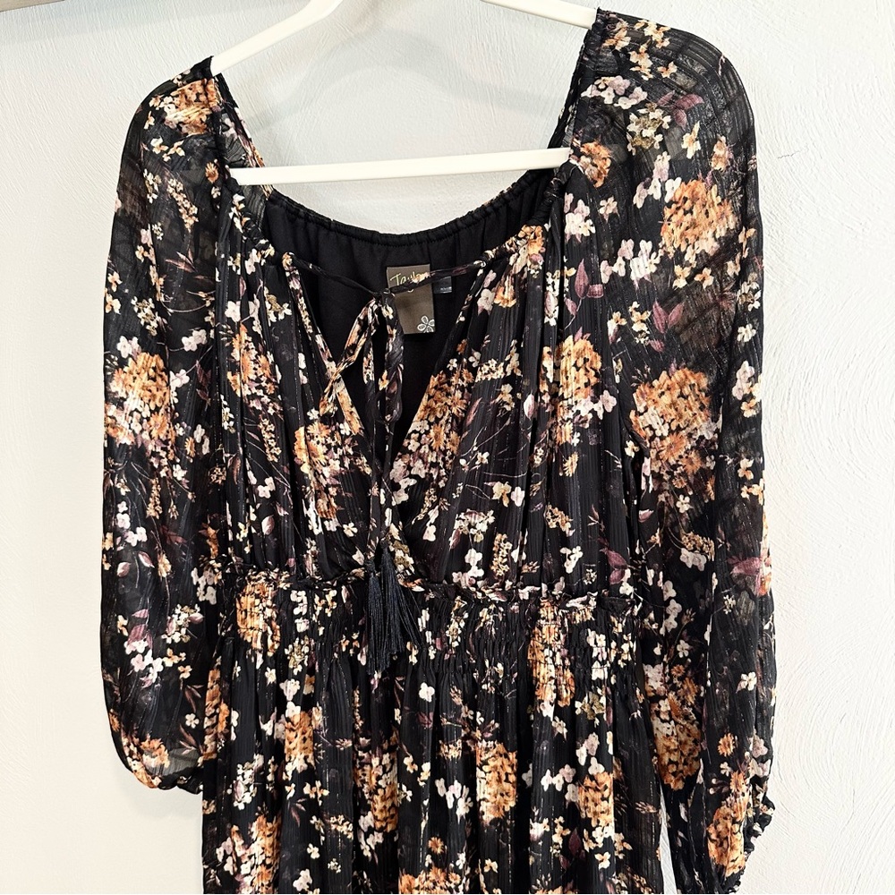 Women’s maxi floral dress
